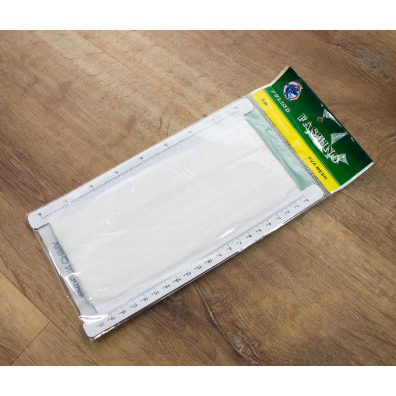 PVA Netz Auffüller 5m x 50mm, Großvolumig & Rückstandsfrei PVA Netz Auffüller 5m x 50mm, Großvolumig & Rückstandsfrei