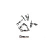 Quick Change Ring Swivel - Besonders geeignet für Helicopter Rigs
