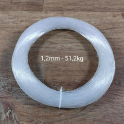 Hardmono Clear - Geschmeidiges, transparentes Vorfachmaterial in verschiedenen Größen