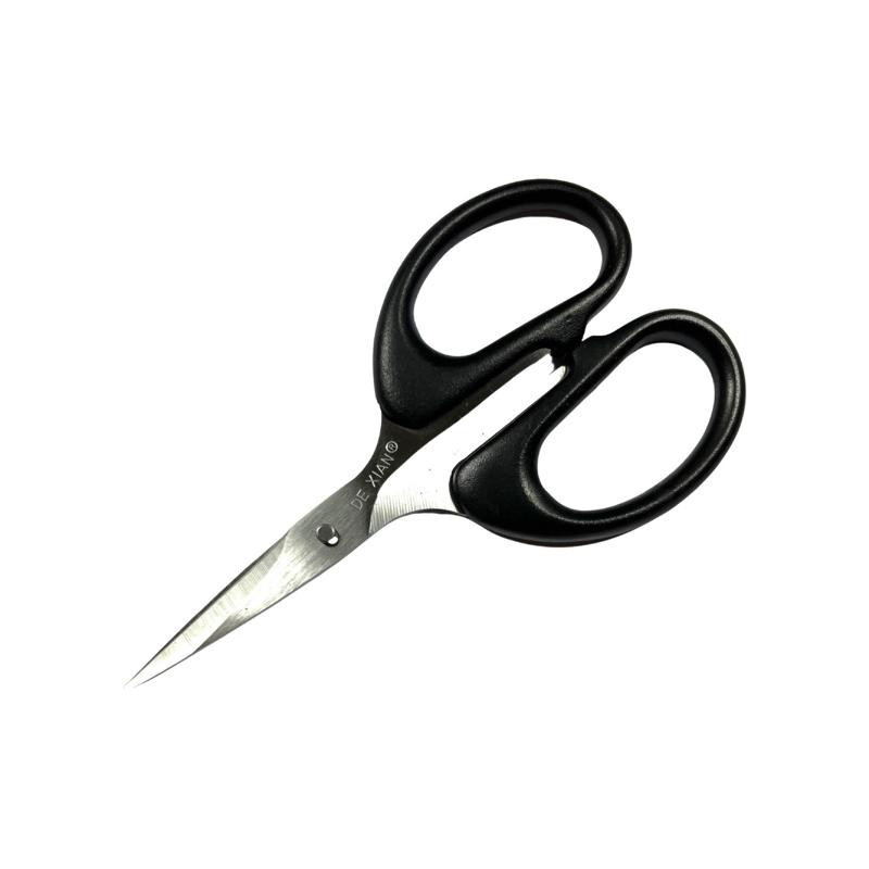 Rig Schere - scharfe Angelschere zum Schneiden von Vorfachmaterial und geflochtener Schnur Rig Schere - scharfe Angelschere zum Schneiden von Vorfachmaterial und geflochtener Schnur