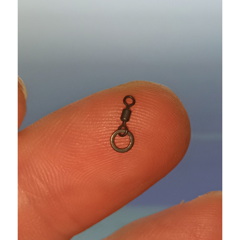 MicroHook Ring Swivel MicroHook Ring Swivel