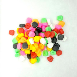 Pop Up Mais Mixed Color – Schwimmendes Maisimitat in 7 Farben