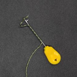 Ködernade in gelbl für Boilies, Pellets & Leadcore | Smart-Hook Shop