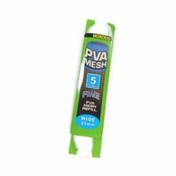 PVA Netz Nachfüllrolle 5 m x 25 mm - Wasserlöslich & Präzise