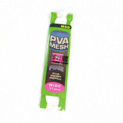 PVA Netz Nachfüllpack 5 m x 37 mm - Großes PVA Nachfüllnetz